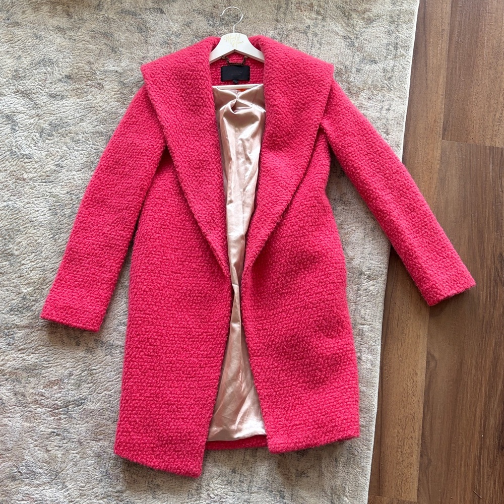 J Crew Collection women’s wool boucle Coat  XS